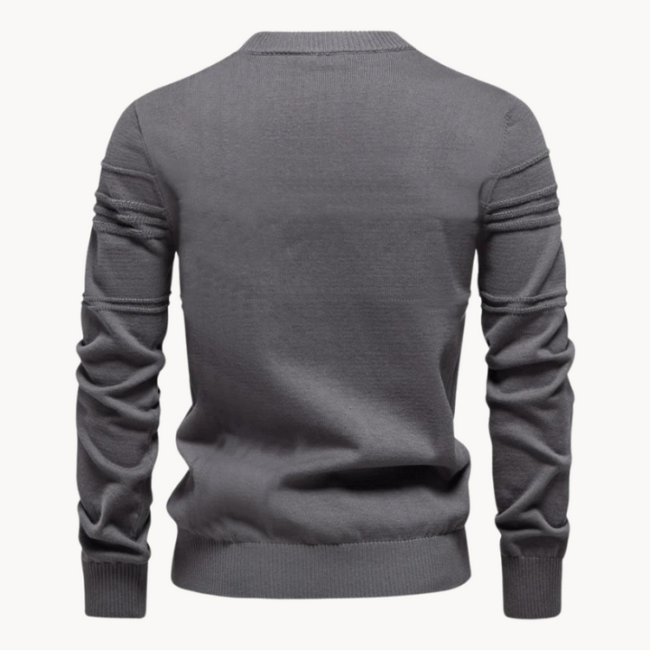 Rafael™ | Gebreide trui met strepen