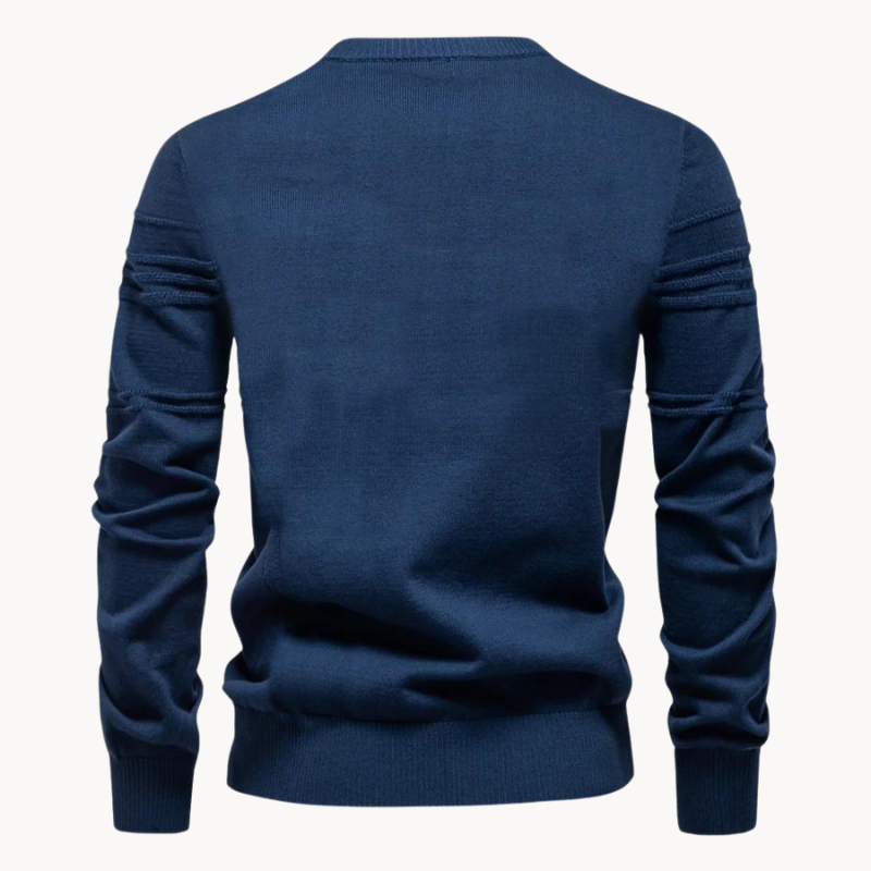 Rafael™ | Gebreide trui met strepen