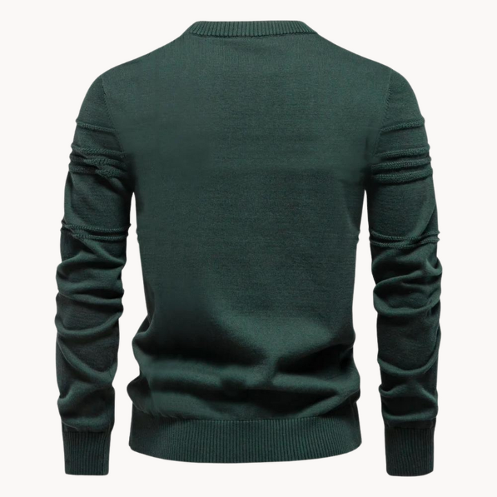 Rafael™ | Gebreide trui met strepen