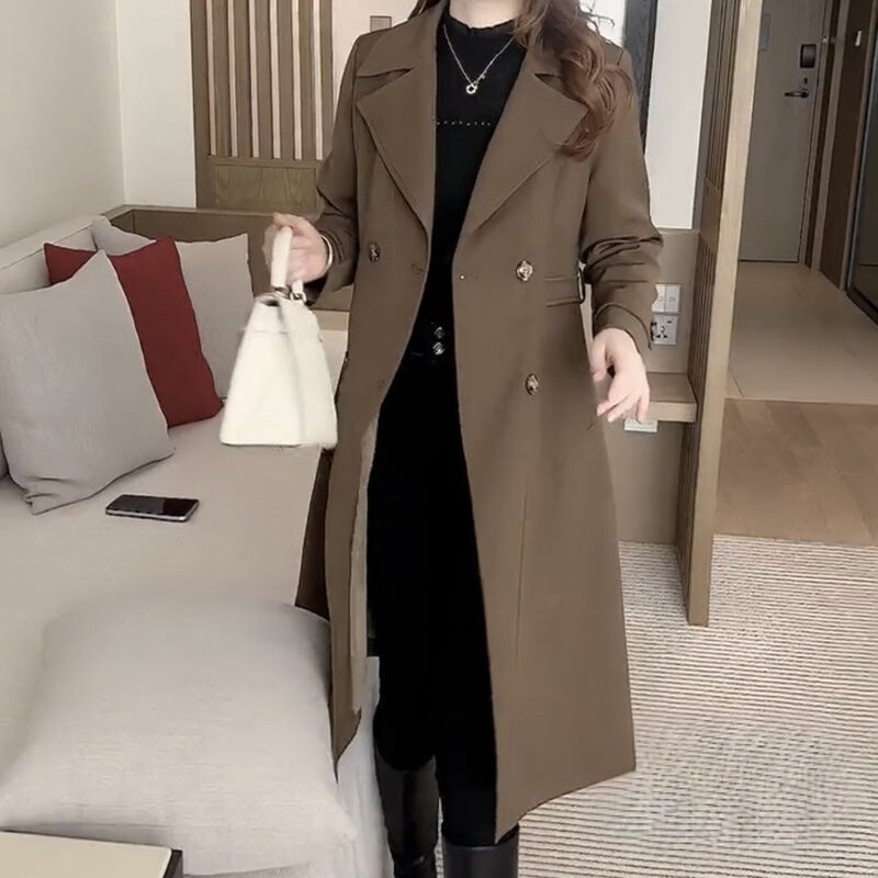 Nadia | Elegante trenchcoat