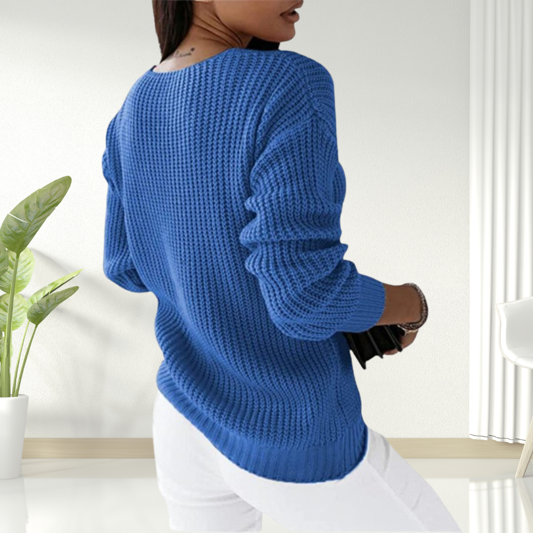 Chantal | Elegante gebreide trui