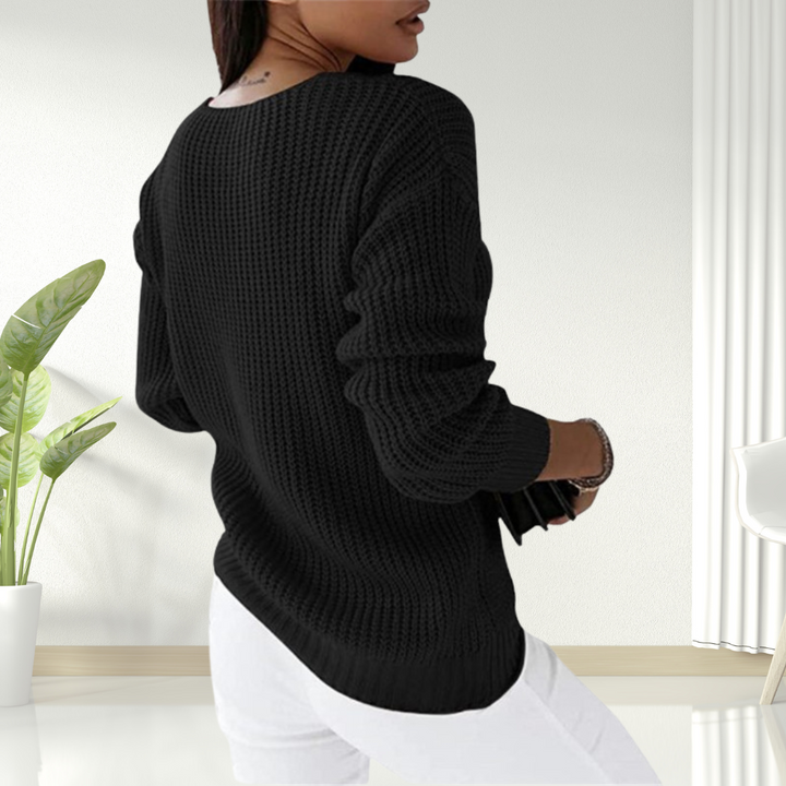 Chantal | Elegante gebreide trui