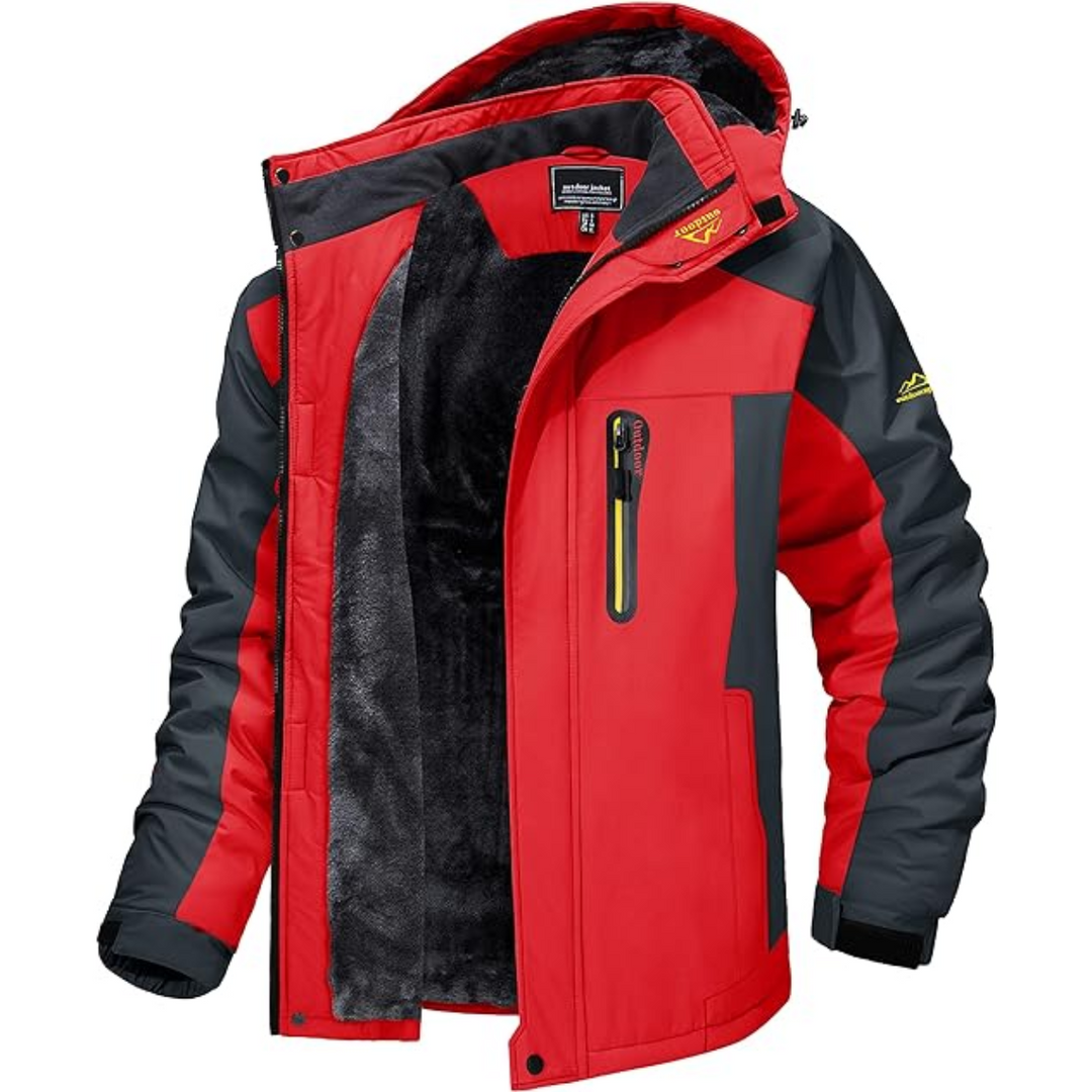 Kevin™ - Outdoor, comfortabel fleecejack