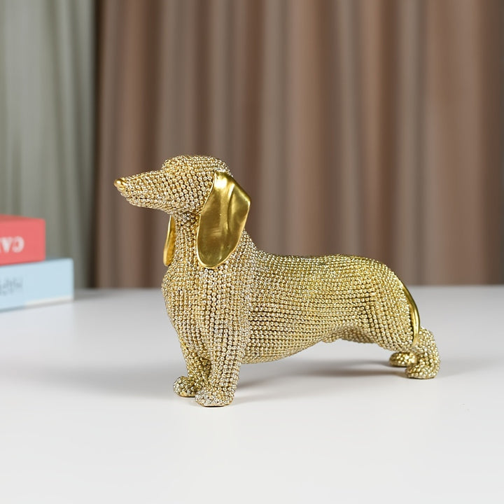 Dachshund Teckel Sculpture