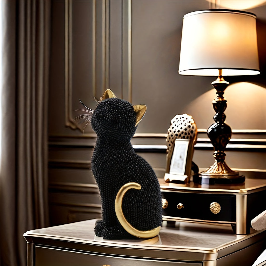 CAT ELEGANCE SCULPTURE