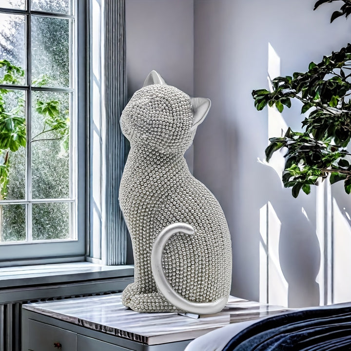 CAT ELEGANCE SCULPTURE