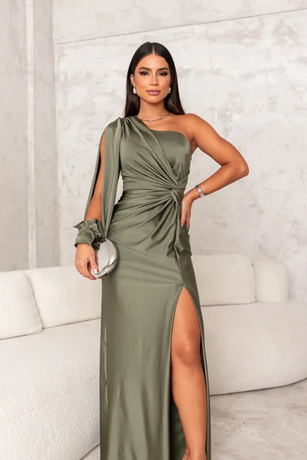 Fione - Elegante avondjurk