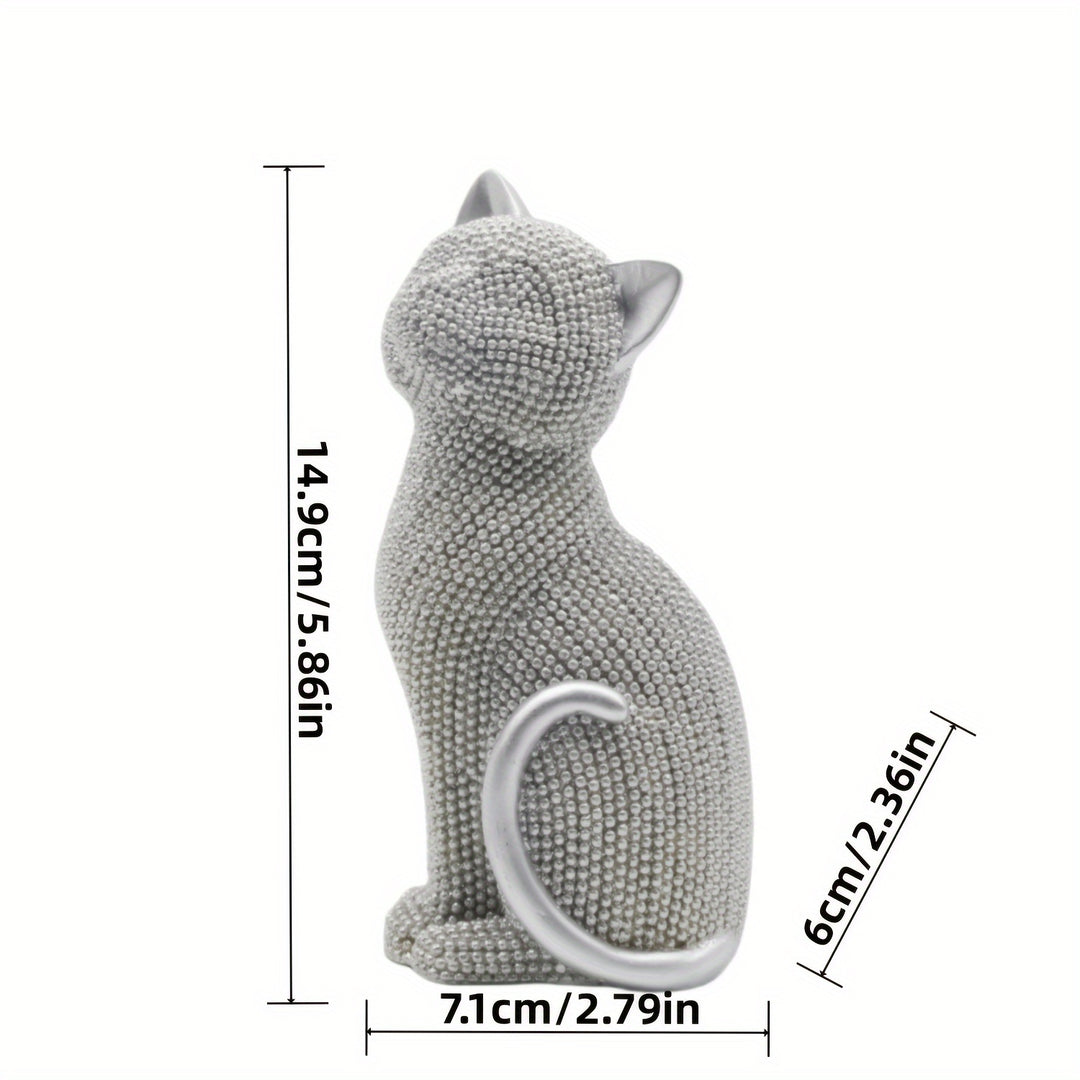 CAT ELEGANCE SCULPTURE