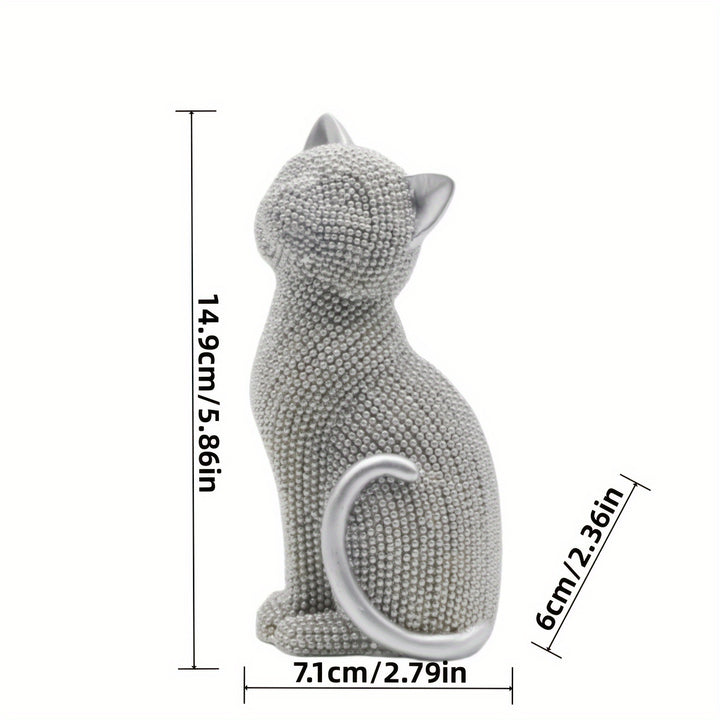 CAT ELEGANCE SCULPTURE