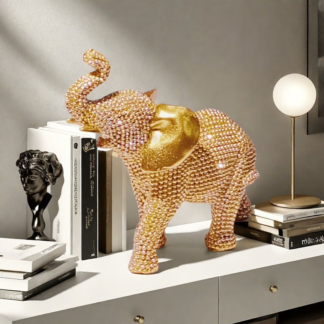 Elephant Elegance Sculpture