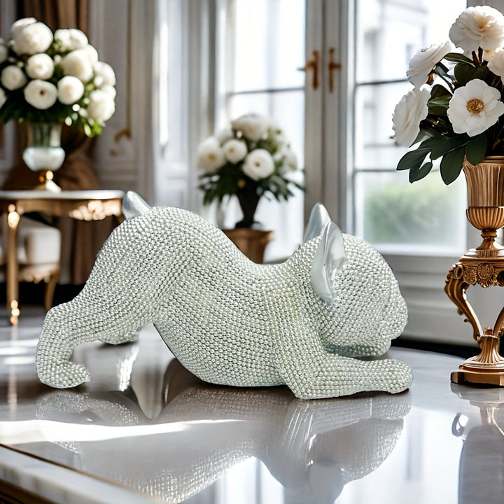 French Bulldog Elegant Sculpture