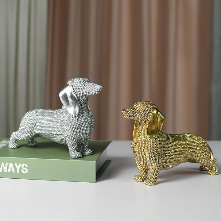 Dachshund Teckel Sculpture