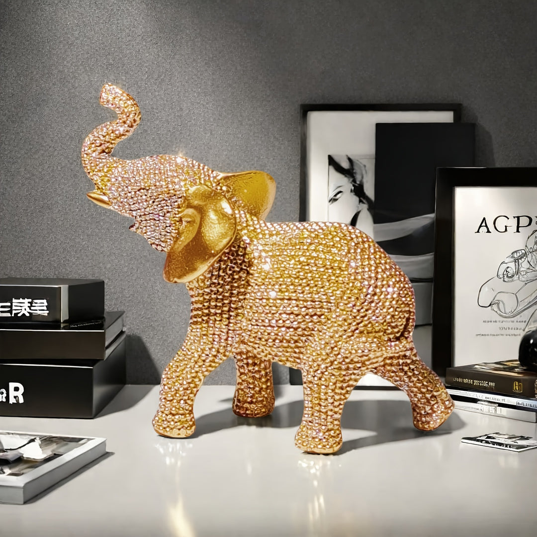 Elephant Elegance Sculpture