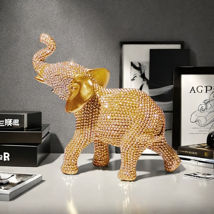 Elephant Elegance Sculpture