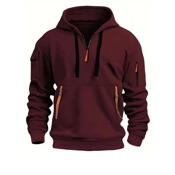 SAM | Stijlvolle fleece hoodie