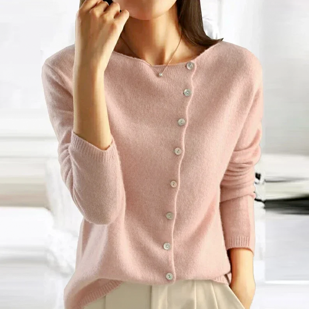 Aletta - Elegant wollen vest