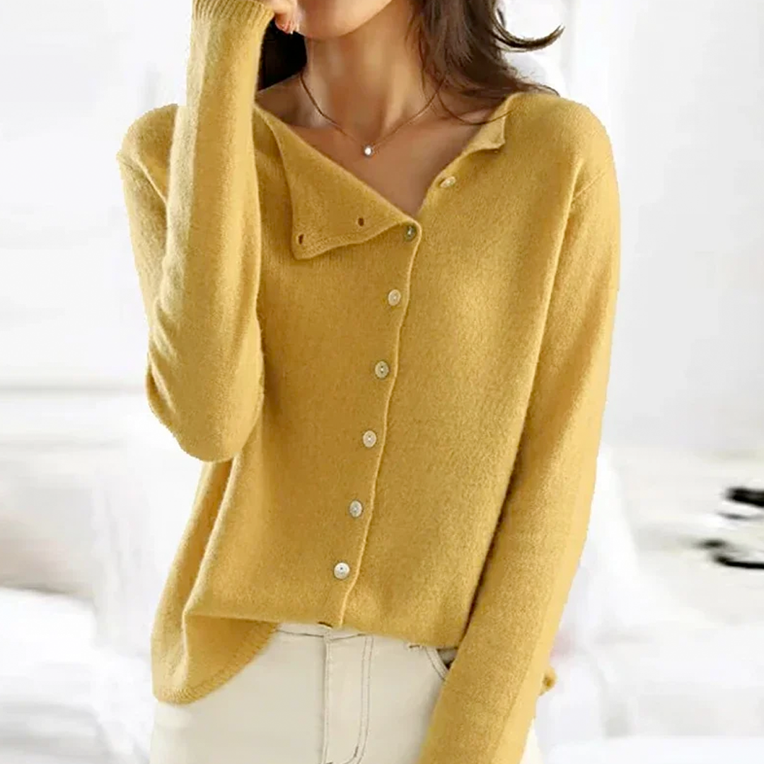 Aletta - Elegant wollen vest