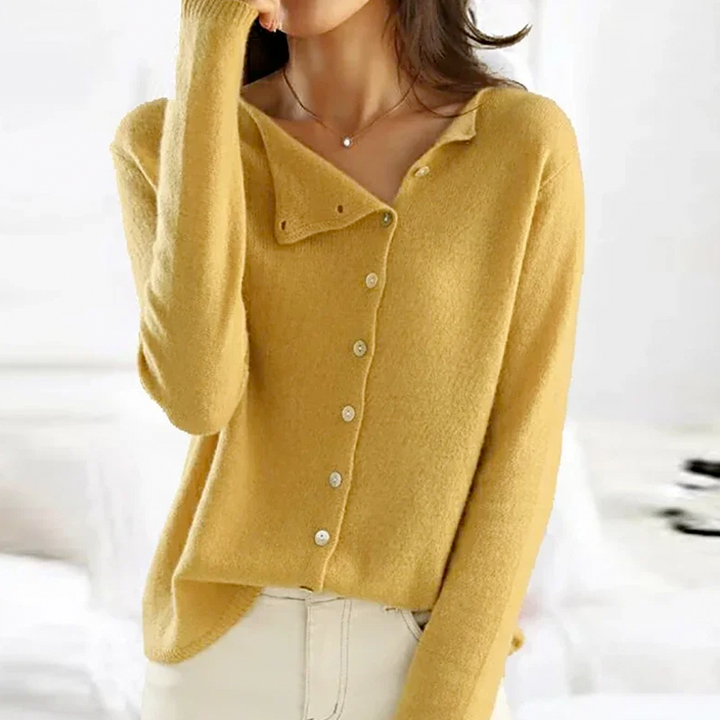 Aletta - Elegant wollen vest