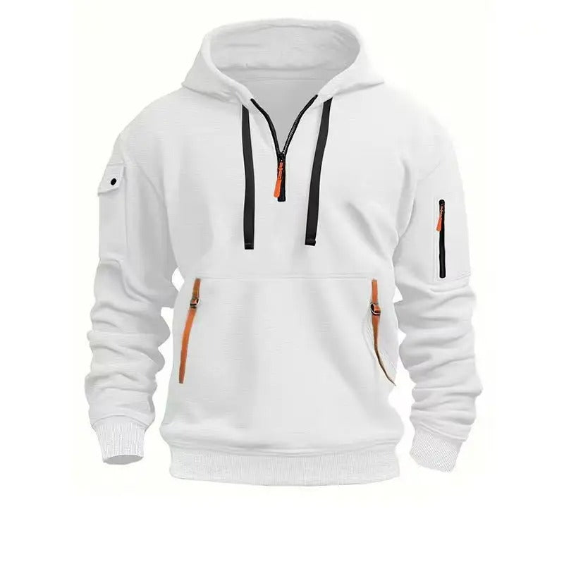 SAM | Stijlvolle fleece hoodie