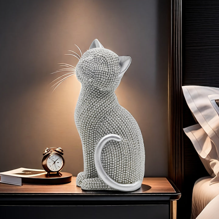 CAT ELEGANCE SCULPTURE