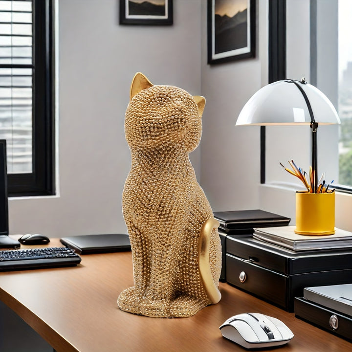 CAT ELEGANCE SCULPTURE