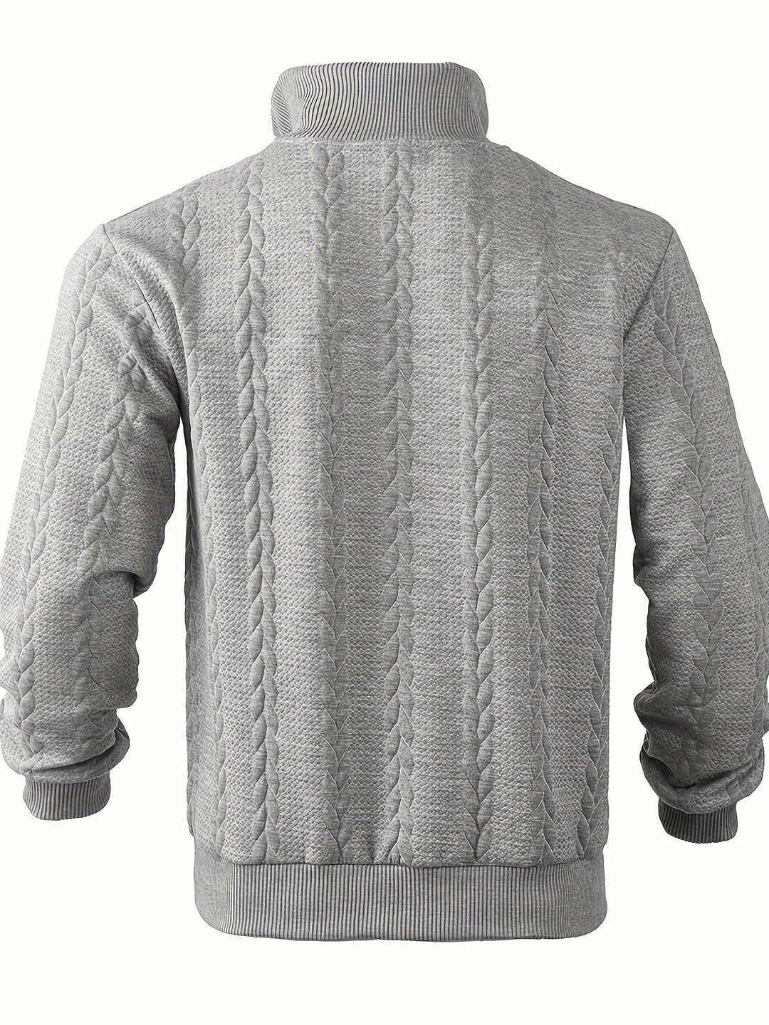 Romeo – Vintage Herensweater met Rits