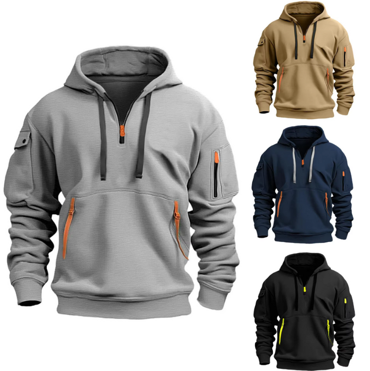 SAM | Stijlvolle fleece hoodie