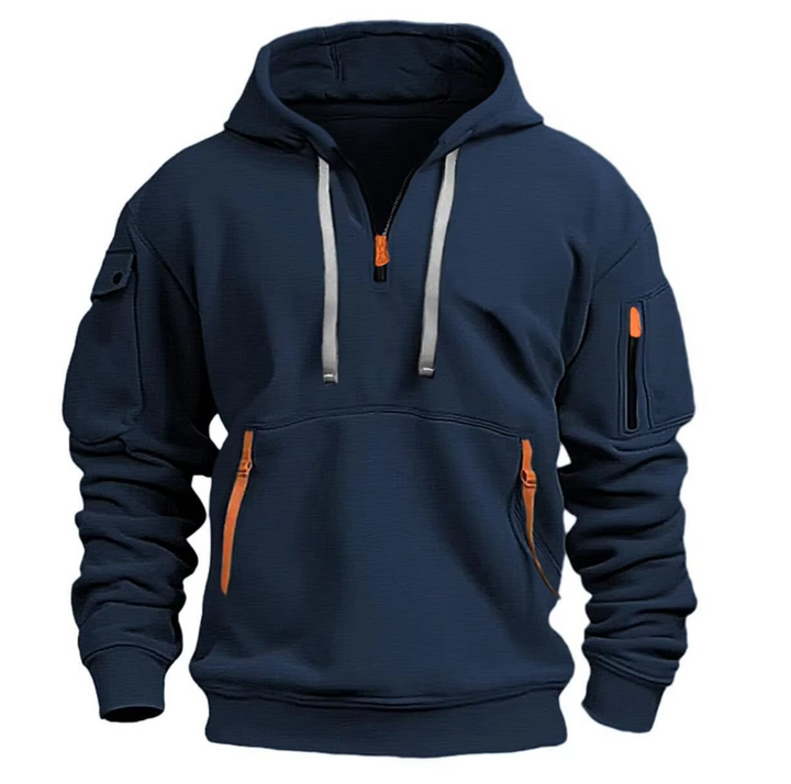 SAM | Stijlvolle fleece hoodie