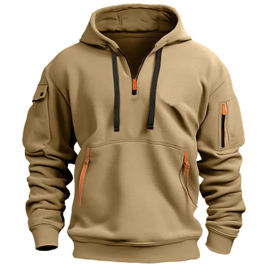 SAM | Stijlvolle fleece hoodie