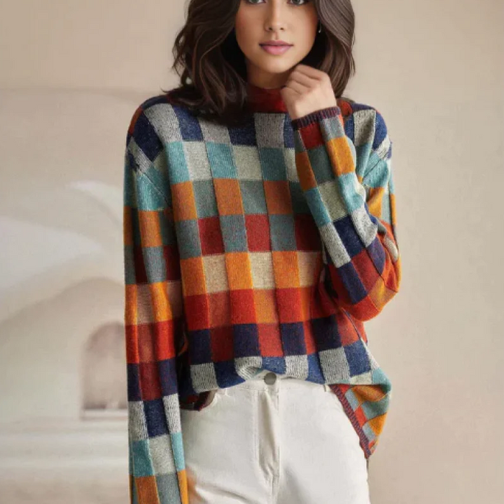 Kate™ - Patchwork Coltrui van Couture