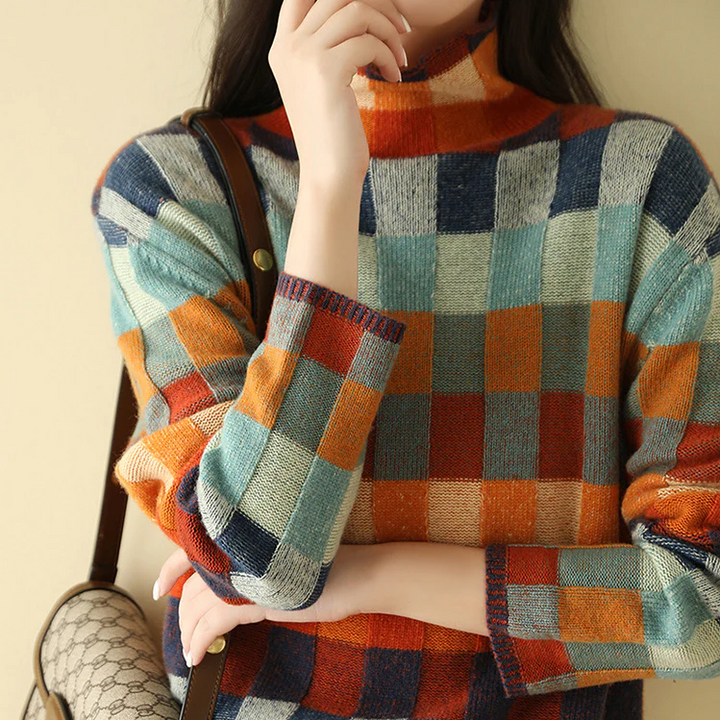 Kate™ - Patchwork Coltrui van Couture