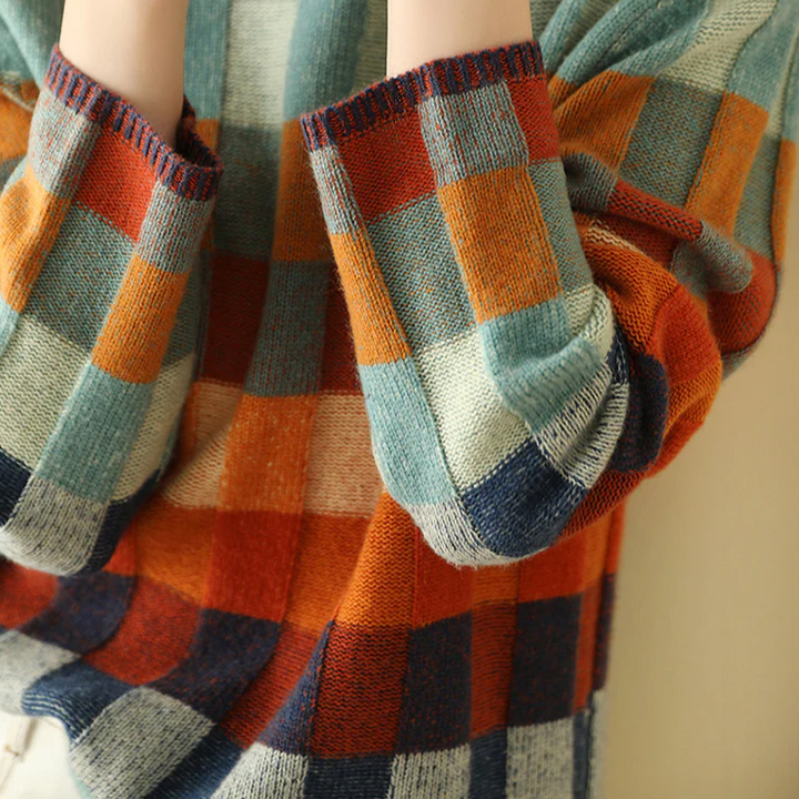 Kate™ - Patchwork Coltrui van Couture