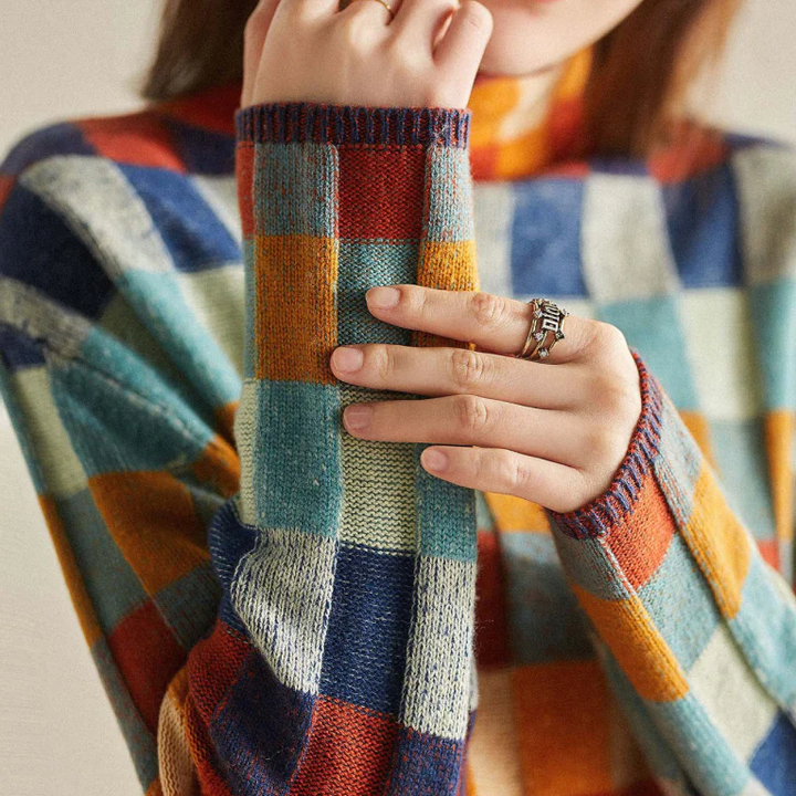 Kate™ - Patchwork Coltrui van Couture