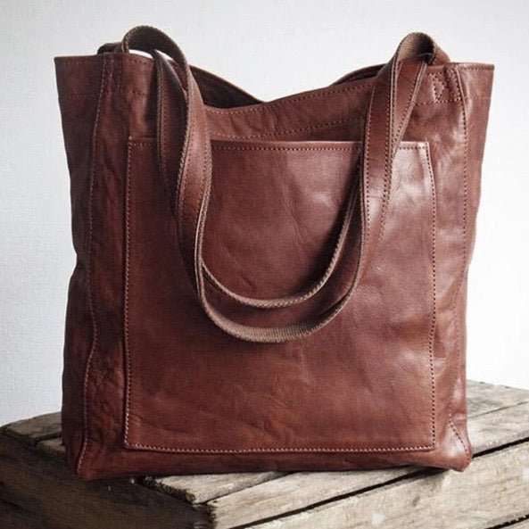 MARTA | ELEGANTE LEDEREN SHOPPER
