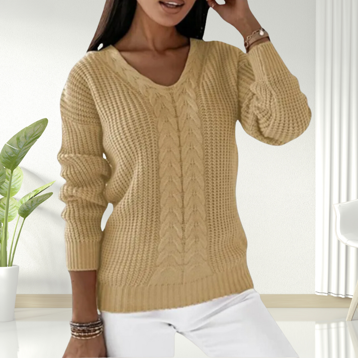 Chantal | Elegante gebreide trui