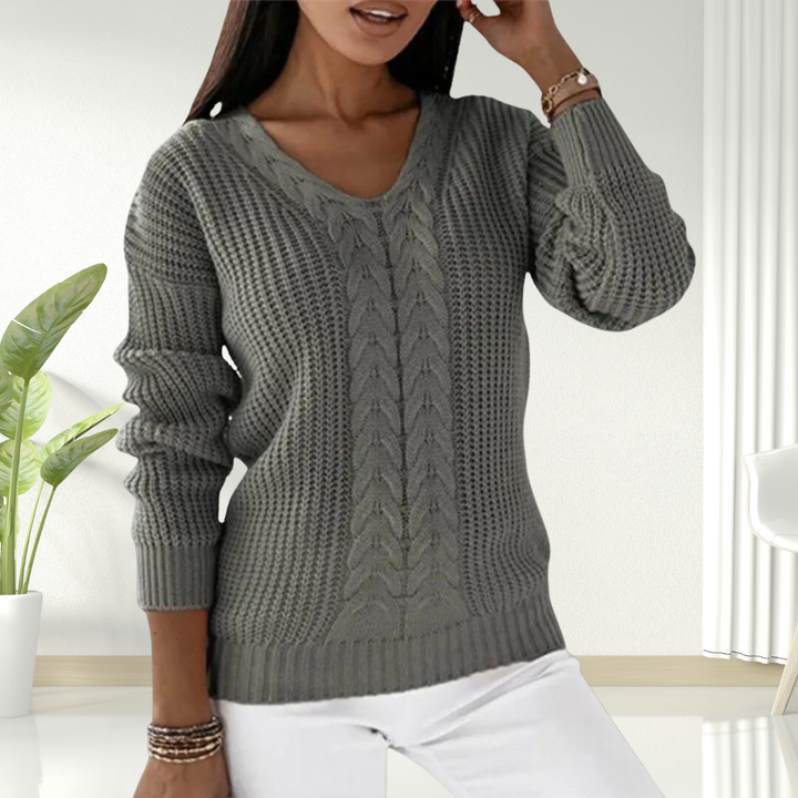 Chantal | Elegante gebreide trui