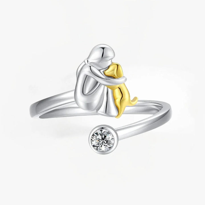 Alice Design | Adjustable Dog Ring