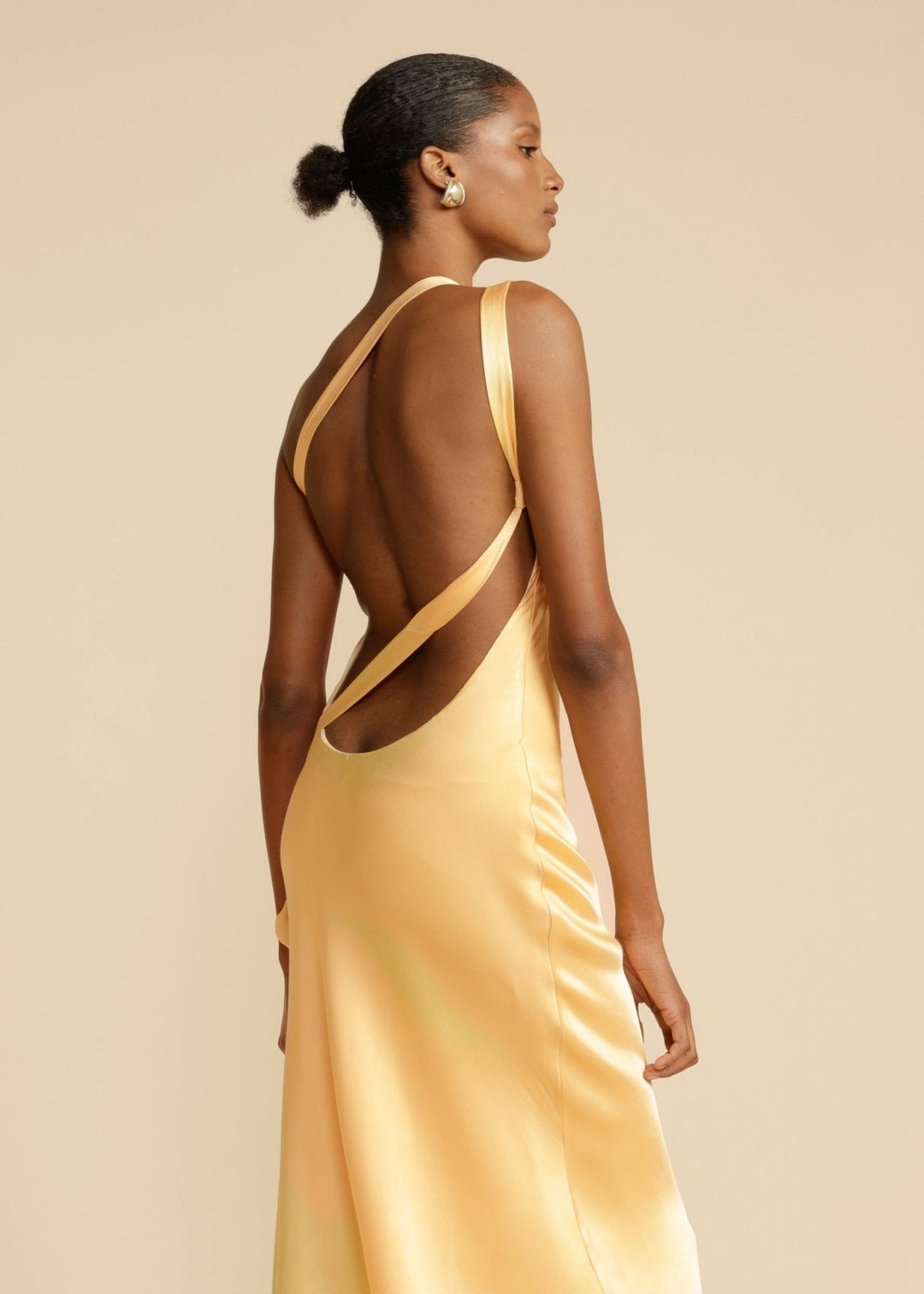 Sophia™ | Zijde Maxi-jurk met Elegante Bandjes