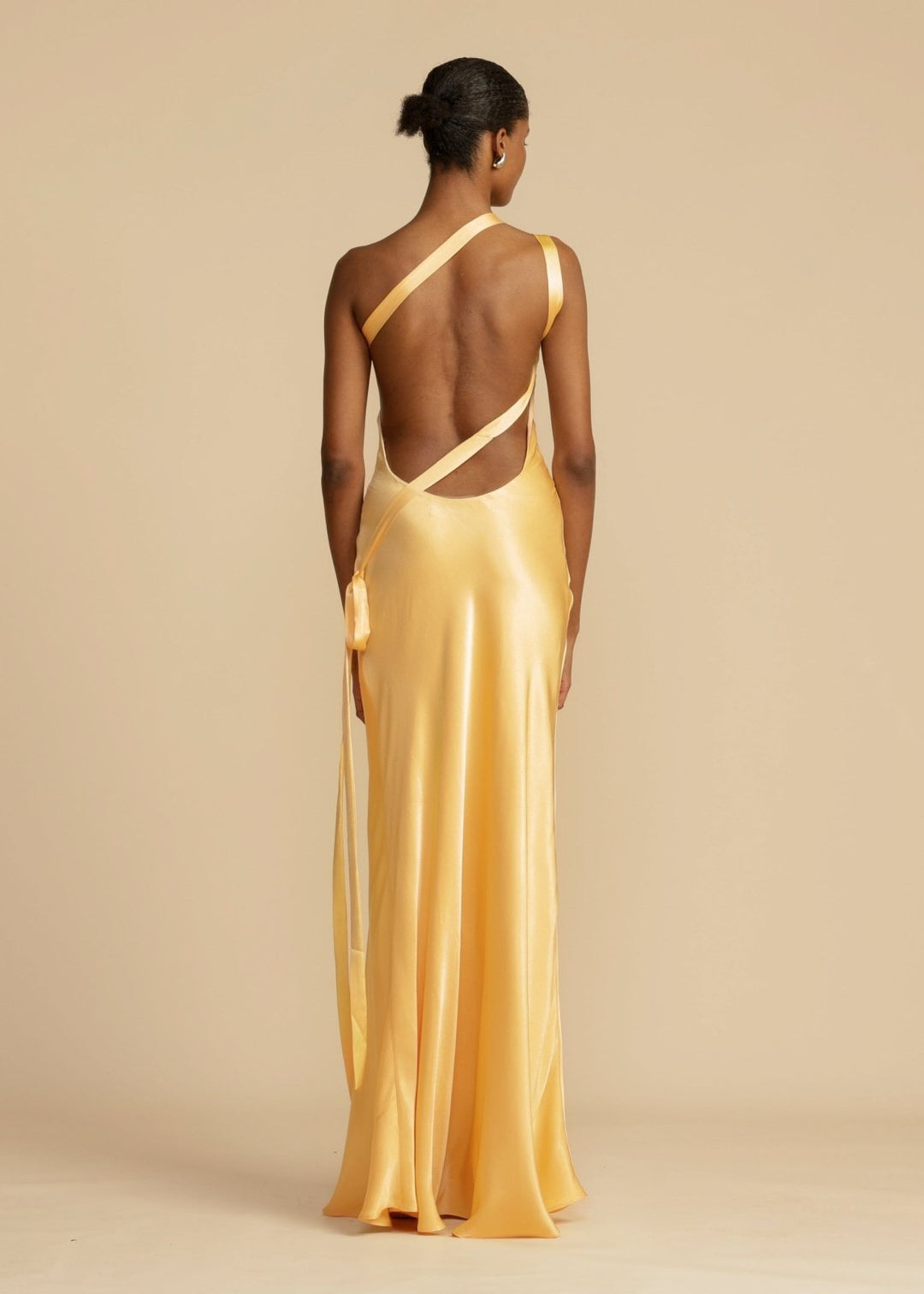 Sophia™ | Zijde Maxi-jurk met Elegante Bandjes