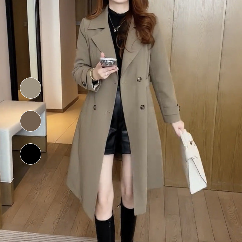 Nadia | Elegante trenchcoat