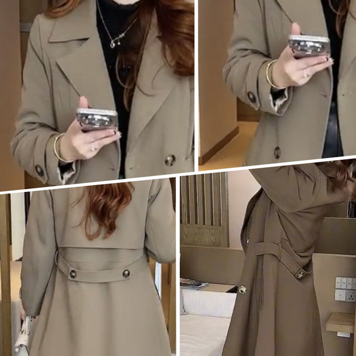 Nadia | Elegante trenchcoat
