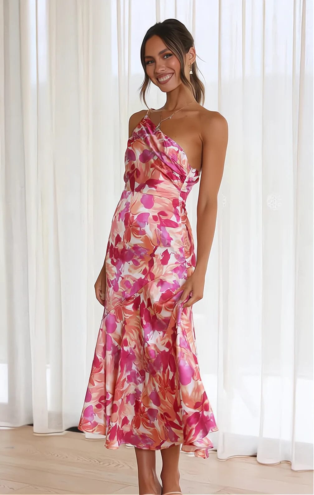 Triana™ | Stijlvolle Maxi-jurk met Print