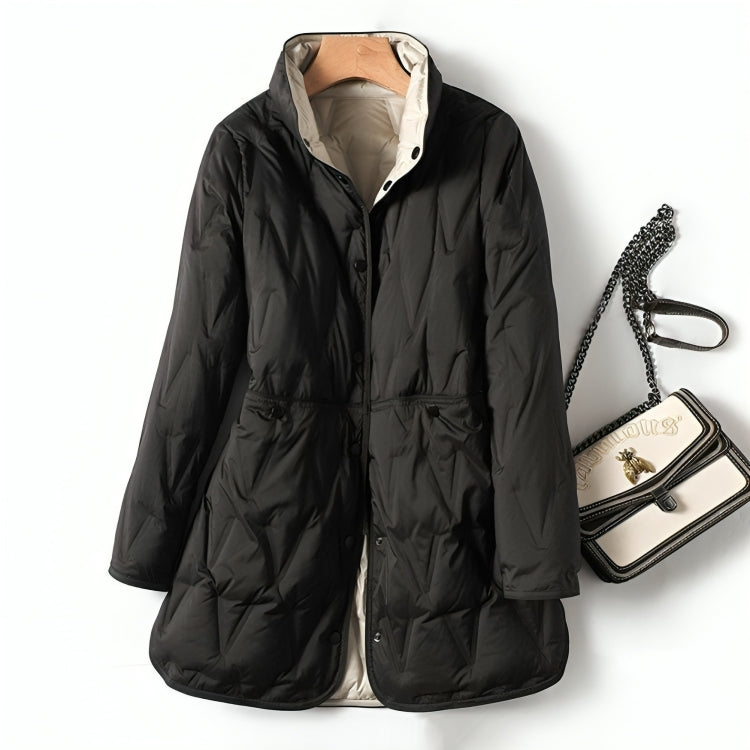 Justine™ | Modieuze Warme Jas