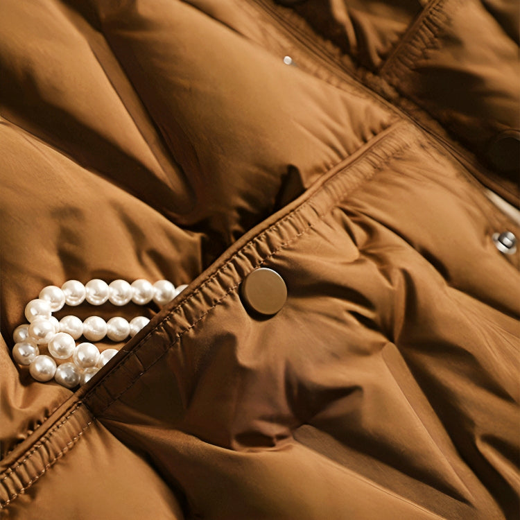Justine™ | Modieuze Warme Jas