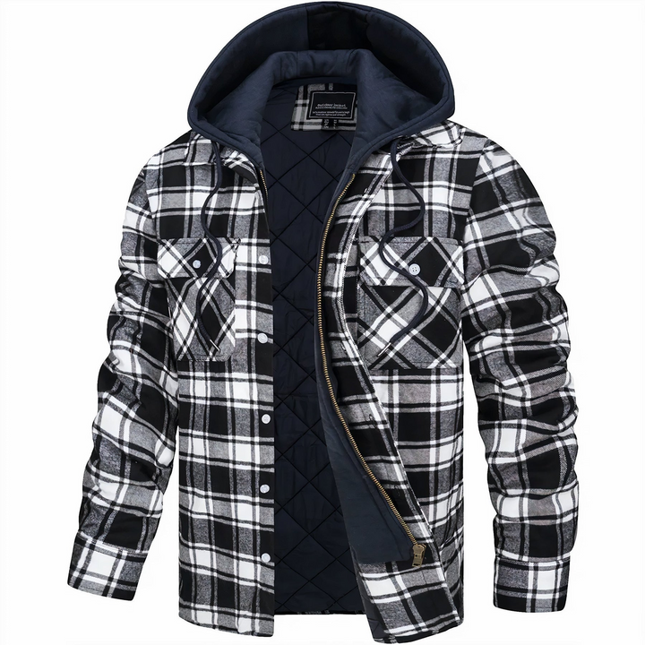 Oxford - Modern geruit jack