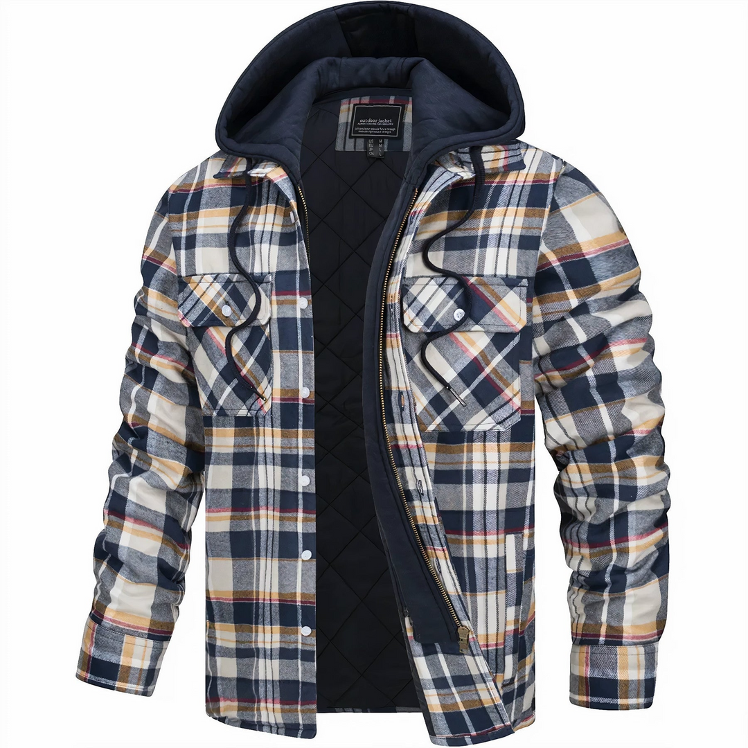 Oxford - Modern geruit jack