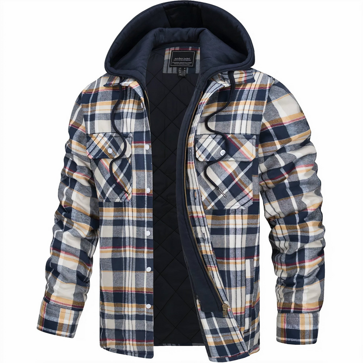 Oxford - Modern geruit jack