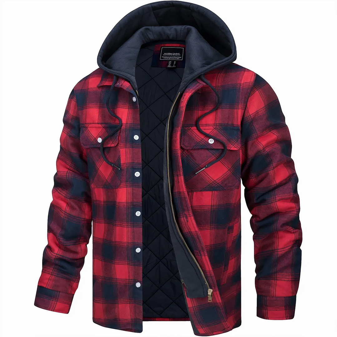 Oxford - Modern geruit jack