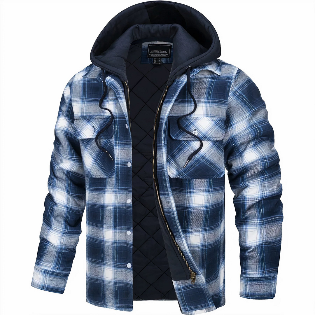 Oxford - Modern geruit jack