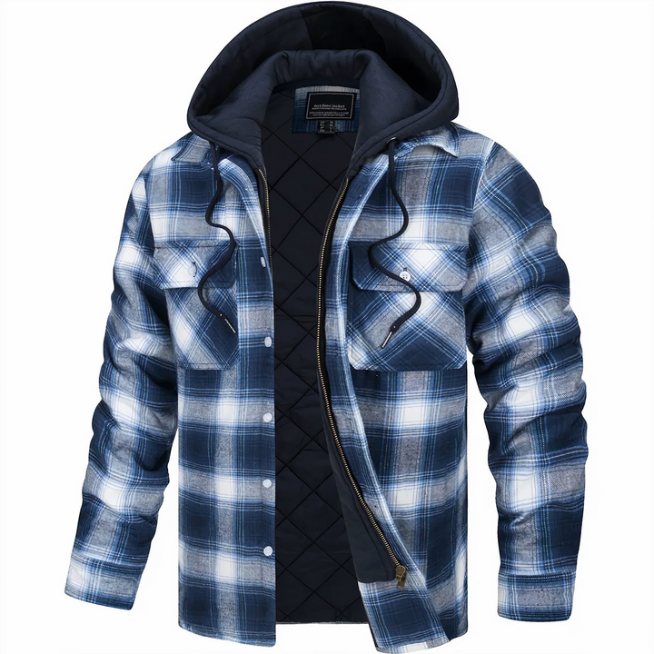 Oxford - Modern geruit jack